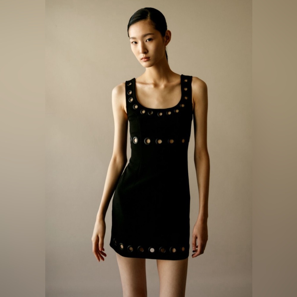 black dress